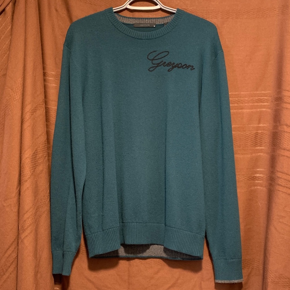 Greyson Men's Cashmere Crewneck Sweater